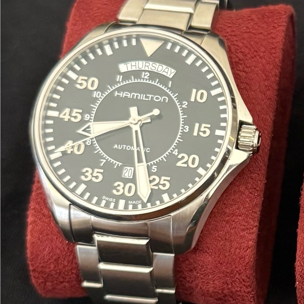 Hamilton Khaki Aviation Day Date “Cooper”